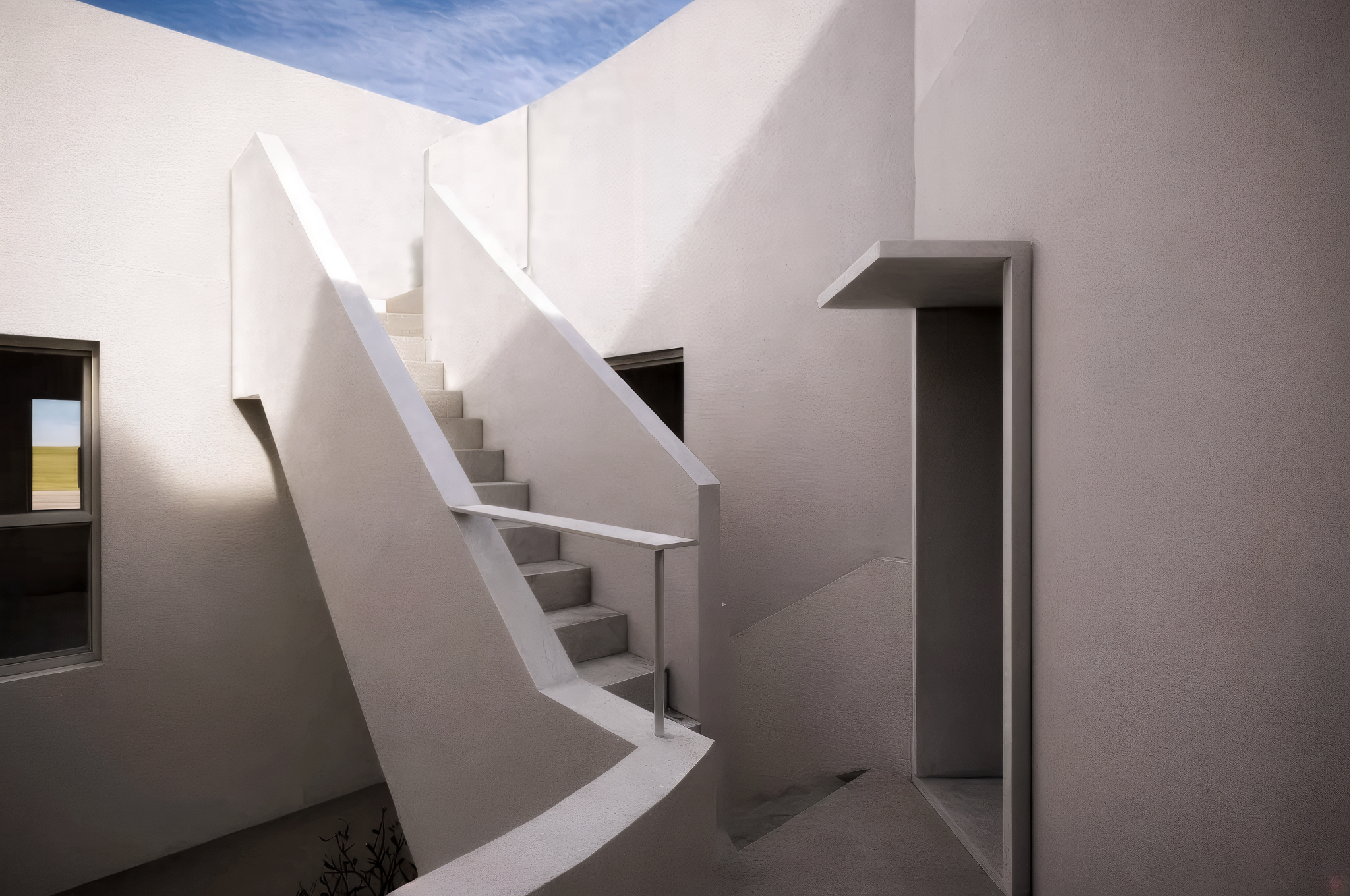 Vivienda en Torrealquería para Eduardo Rojas Arquitectura